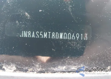 2013 Nissan Rogue Sv W/Sl Pkg z USA, uszkodzony, nr VIN JN8AS5MT8DW006913